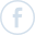 facebook logo in circular button outlined social symbol